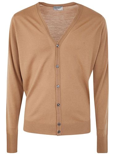 Bryn Long Sleeves V Neck Fashioned Cardigan - John Smedley - Modalova