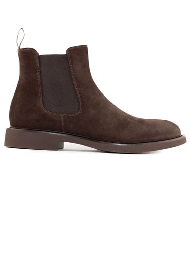 Suede Beatles Ankle Boot - Doucal's - Modalova