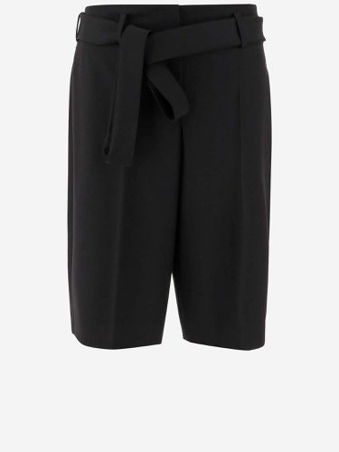 Valentino Wool Short Pants - Valentino - Modalova