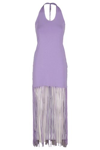 Fringe Detail Dress - Rotate by Birger Christensen - Modalova