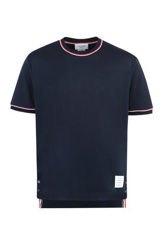 Cotton Crew-neck T-shirt - Thom Browne - Modalova