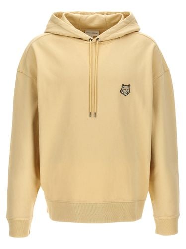 Bold Fox Head Hoodie - Maison Kitsuné - Modalova