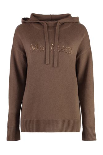 Hooded Wool And Cashmere Sweater - 'S Max Mara - Modalova