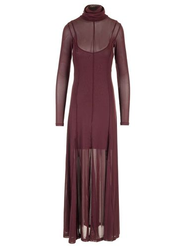 Mesh Maxi Dress - REMAIN Birger Christensen - Modalova