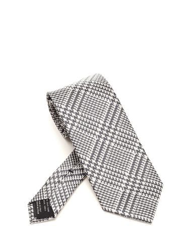 Prince Of Wales Silk Tie - Tom Ford - Modalova