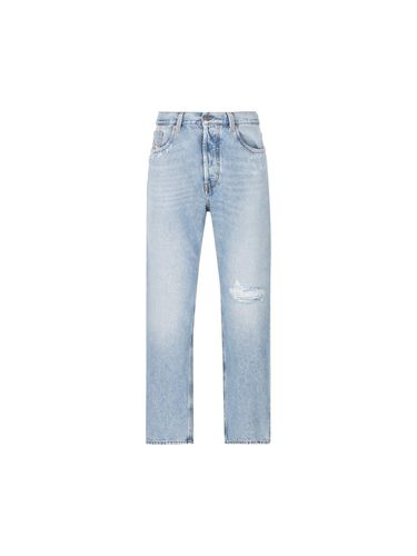 Straight-leg Distressed Jeans - Diesel - Modalova