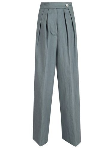 Pleated Straight-leg Trousers - Dries Van Noten - Modalova