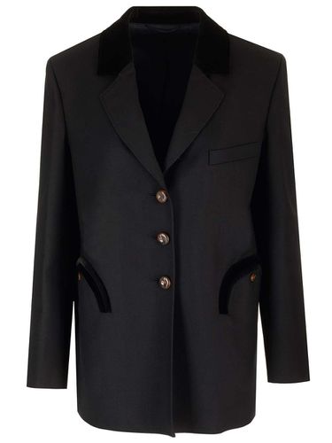 Alcanara Silent Single-breasted Blazer - Blazé Milano - Modalova