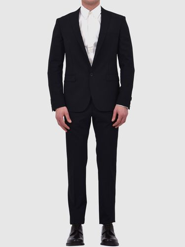 Tonello Two-piece Black Suit - Tonello - Modalova