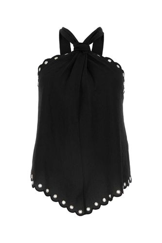 Crepe Tecles Top - Isabel Marant - Modalova