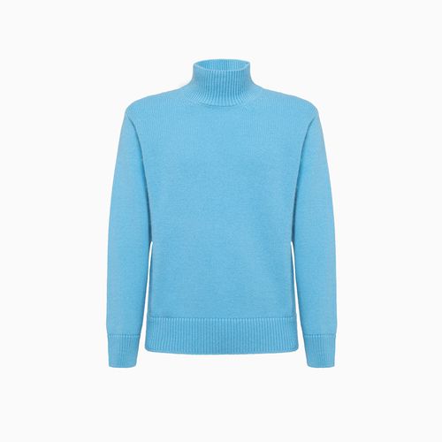 Laneus Turtle Neck Sweater - Laneus - Modalova