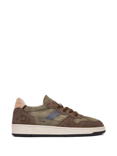 D. A.T. E. Mens Court 2.0 Sneaker In Suede - D.A.T.E. - Modalova