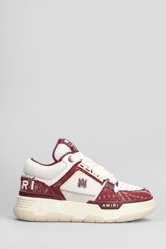 Ma 1 Sneakers In Leather And Fabric - AMIRI - Modalova