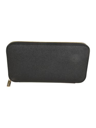 Valextra Classic Zip-around Clutch - Valextra - Modalova