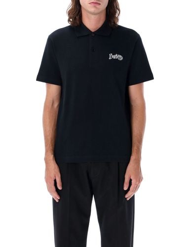 Logo Embroidered Polo Shirt - Burberry London - Modalova