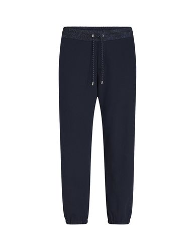 Etro Blue Jersey Jogging Trousers - Etro - Modalova