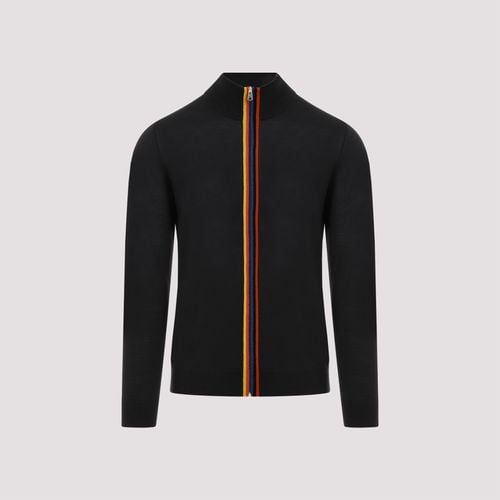 Paul Smith Wool Zip Cardigan - Paul Smith - Modalova