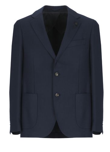 Lardini Wool Jacket - Lardini - Modalova