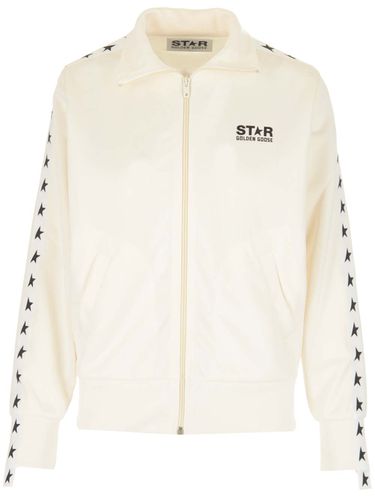 Denise Zipped Track Jacket - Golden Goose - Modalova