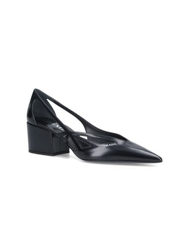 Prada Cut-out Pumps - Prada - Modalova