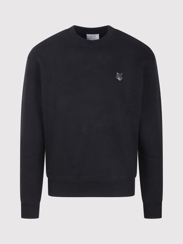 Maison Kitsuné Bold Fox Sweatshirt - Maison Kitsuné - Modalova