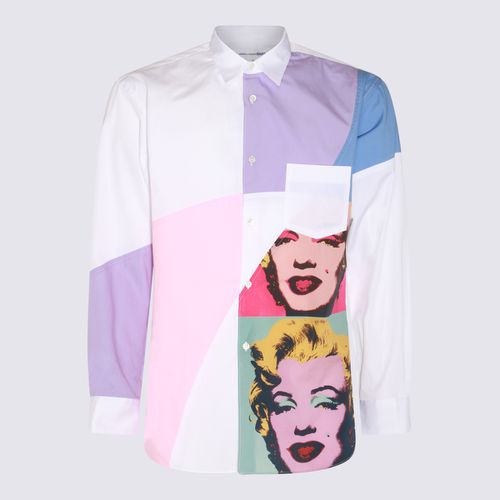 Multicolour Cotton Shirt - Comme des Garçons - Modalova