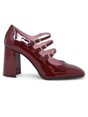 Paris Burgundy Patent Leather Pumps - Carel - Modalova