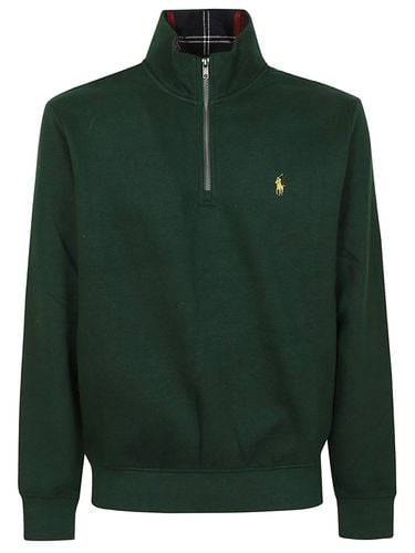 Logo Embroidered High-neck Sweatshirt - Ralph Lauren - Modalova