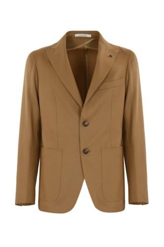 Tagliatore Wool And Cashmere Jacket - Tagliatore - Modalova