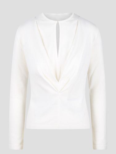 Alberta Ferretti V-neck Sweater - Alberta Ferretti - Modalova