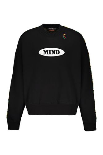 X Missoni Printed Cotton Sweatshirt - Palm Angels - Modalova