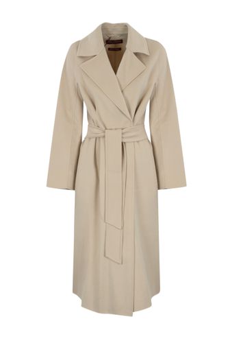 Cles Wool And Cashmere Coat - Max Mara Studio - Modalova