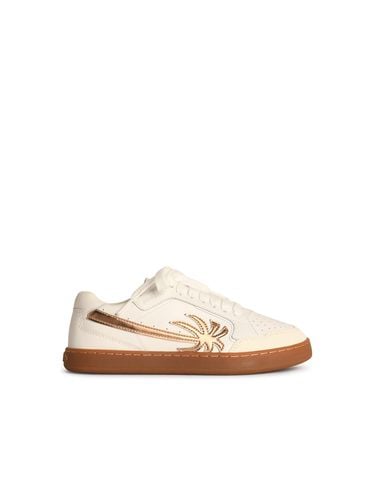 New Palm Leather Sneakers - Palm Angels - Modalova