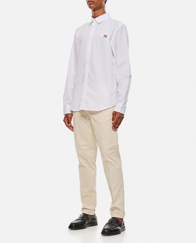 Fox Head Classic Shirt - Maison Kitsuné - Modalova