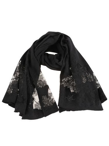 Ermanno Scervino Floral Scarf - Ermanno Scervino - Modalova