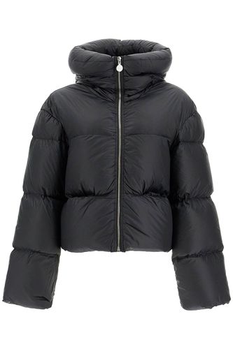 Hooded Kenny J Boxy Down Jacket - IENKI IENKI - Modalova