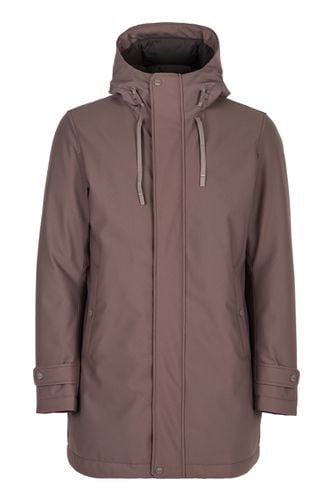 Herno Technical Fabric Parka - Herno - Modalova