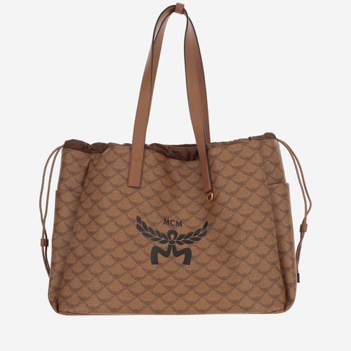 MCM Himmel Tote Bag Large Size - MCM - Modalova