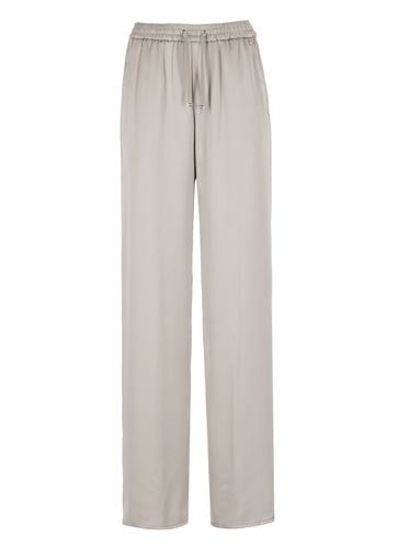 Herno Casual Satin Trousers - Herno - Modalova