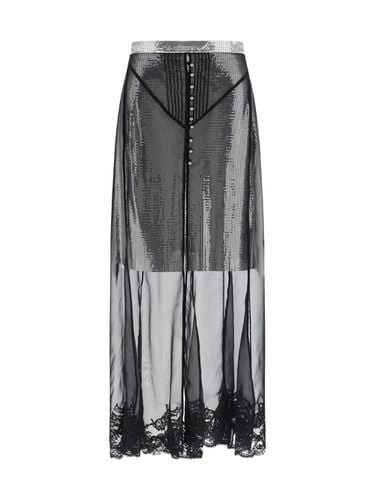 Paco Rabanne Jupe Long Skirt - Paco Rabanne - Modalova