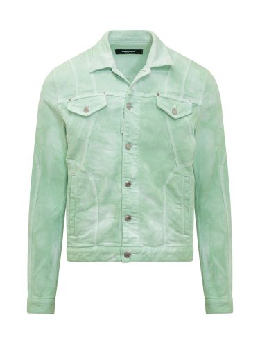 Dsquared2 Classic Jean Jacket - Dsquared2 - Modalova