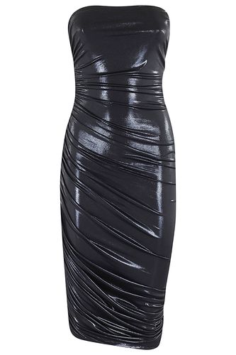 Strapless Diana Dress To Knee - Norma Kamali - Modalova