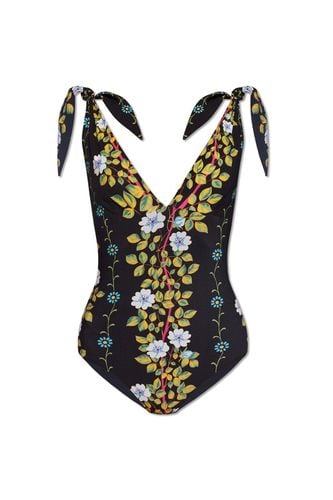 Floral Printed One-piece Swimsuit - Etro - Modalova