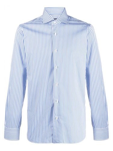 Barba Napoli Striped Shirt - Barba Napoli - Modalova