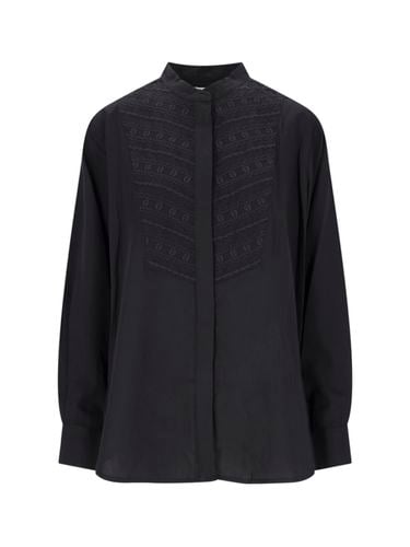 Britten Embroidered Shirt - Marant Étoile - Modalova