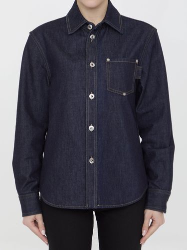 Bottega Veneta Denim Shirt - Bottega Veneta - Modalova