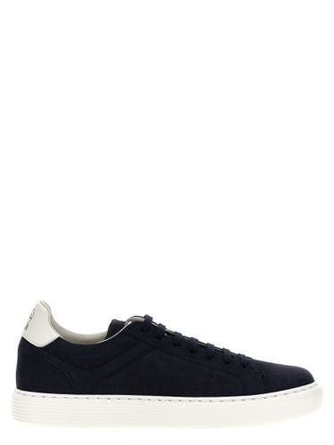 Brunello Cucinelli Nubuck Sneakers - Brunello Cucinelli - Modalova