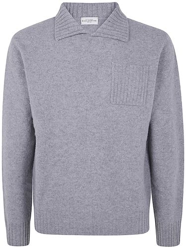 Ballantyne Sailor Neck Pullover - Ballantyne - Modalova