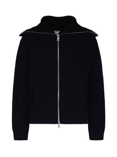 Bottega Veneta Ribbed Wool Cardigan - Bottega Veneta - Modalova