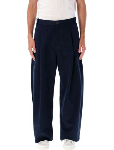 Studio Nicholson Sorte Chino Pants - Studio Nicholson - Modalova